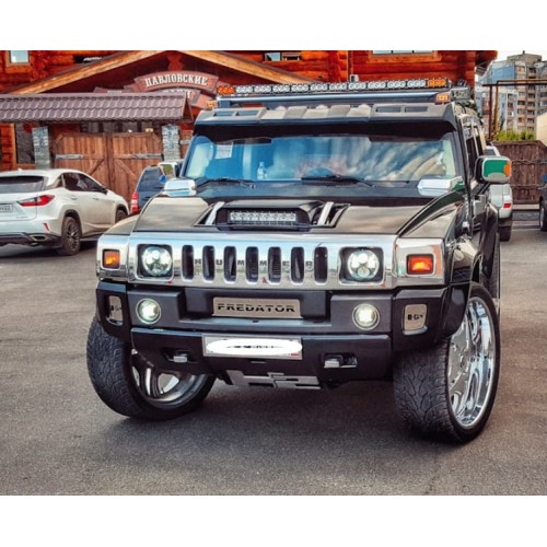 Hummer h2 shop roof visor